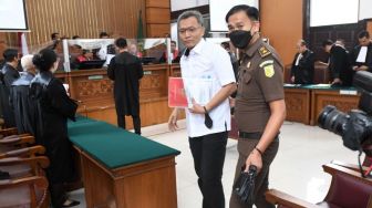 Tak Cuma Hendra Kurniawan, Senyum Lebar Agus Nurpatria Usai Sidang Disorot: Nggak Ada Akhlak