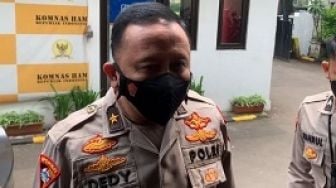 Asops Mabes Polri Bawa 4 Map untuk Diperiksa Komnas HAM Terkait Perjanjian Kerja Sama dengan PSSI