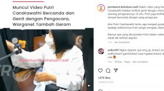 Momen Putri Candrawathi Genit Pada Pengacaranya Bikin Netizen Geram: Depresi Tuh Gitu Ya?