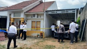 Pencuri Bobol Rumah Anggota Polres Pesawaran di BKP Kemiling, Satu Pucuk Senpi Dikabarkan Raib