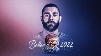 Bangganya Karim Benzema Jadi Peraih Ballon d'Or Tertua dalam Sejarah