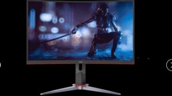 AOC Luncurkan Monitor Gaming 25G3ZM/BK, Ini Spesifikasi dan Harga