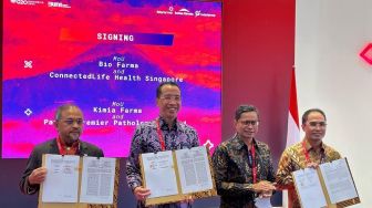 Kimia Farma Gandeng Pantai Premier Pathology Kembangkan Teknologi dan Pelayanan di Laboratorium Diagnostik