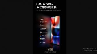 iQOO Neo 7 SE Mungkin Akan Disenjatai Chipset Dimensity 8200