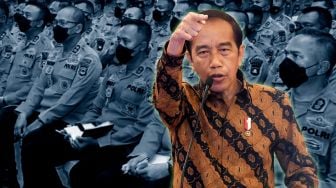 Gegara Banyak Kasus Polisi 'Nakal', Jokowi Semprot Jajaran Polri