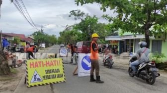 Jalan KS Tubun di Bontang Ditarget Mulus Desember Nanti, Dikerjakan Perusahaan Ini