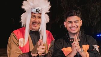 Pak Muh Jadi Jiraiya, 5 Potret Cosplay Unik di Ultah Fadil Jaidi