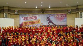 Bhinneka Life Menyapa Agen Pemasar Se-Indonesia Melalui Roadshow Final Sprint 2022