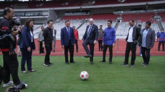 FIFA Ingin Investasi Stadion hingga SSB, Netizen: Tak Perlu Megah Asal Aman