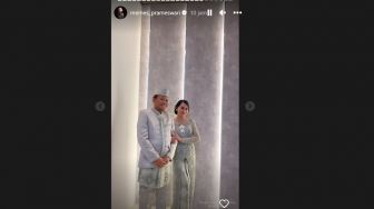 Pamer Foto Mesra Pakai Baju Pengantin, Sule dan Memes Prameswari Resmi Menikah?