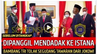 CEK FAKTA: Benarkah Bambang Tri Dipanggil ke Istana, Tolak Segudang Tawaran dari Jokowi?