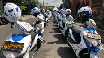 Kendaraan Listrik Korlantas Polri Siap Kawal KTT G20 di Bali, Jumlah Total Mencapai 174 Unit