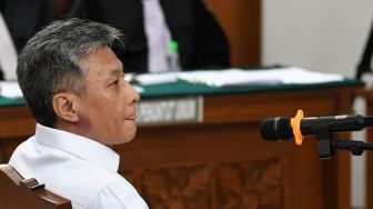 Hendra Kurniawan Didakwa Pasal UU ITE-KUHP di Kasus Obstruction of Justice