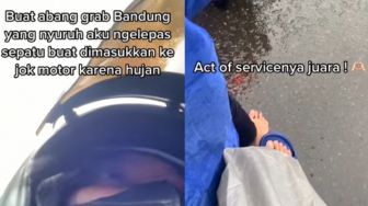 Naik Ojek Online, Cewek Ini Dapat Perlakuan Istimewa dari Driver-nya