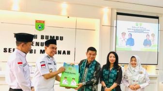 Bupati Zairullah Sambut Kunjungan Bupati Barito Timur 