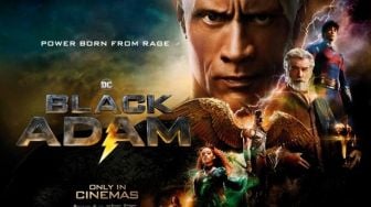 Cek Jadwal Film Black Adam di Bioskop CGV Cirebon Rabu 19 Oktober 2022