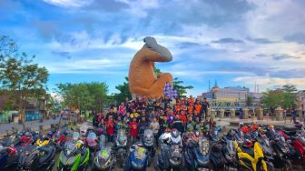 Kota Banjarmasin Ulang Kesuksesan Road To Maxi Day 2022 di Palangka Raya