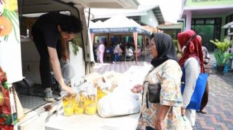 Si Jampang Kota Tangerang Jadi Perhatian Ibu-Ibu