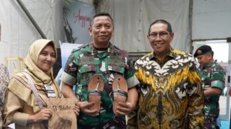 Silaturahmi Kogartap II Bandung ke Pemkot Tasik