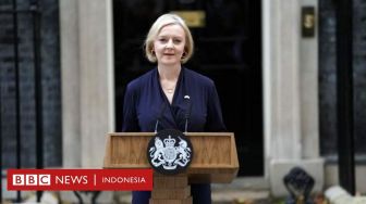 Liz Truss Dramatis Mundur Sebagai PM Inggris Setelah Hanya 45 Hari Menjabat