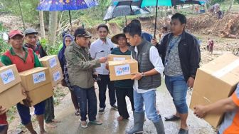 Bencana Banjir Melanda Wilayah Jawa Timur, BRI Peduli Tanggap Darurat Salurkan Bantuan