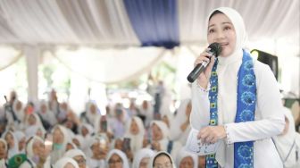 Hadiri Peringatan Maulid Nabi di Bekasi, Atalia: Perempuan Harus Menjadi Teladan