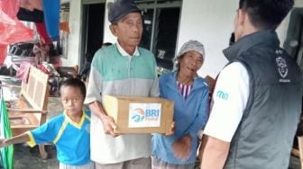 BRI Bekerja Sama dengan Berbagai Pihak untuk Salurkan Bantuan pada Korban Banjir di Jawa Timur