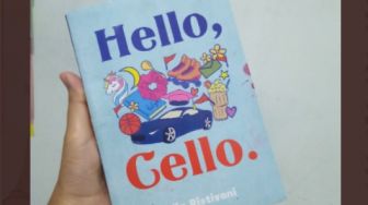 Ulasan Buku Hello Cello Karya Nadia Ristivani, Marcello Si Buaya Kampus