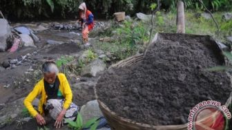 Intensitas Hujan Meningkat, Penambang Pasir di Boyolali Diminta Waspadai Potensi Terjadinya Banjir