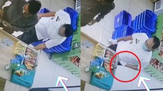 Awas! Maling Coklat Berkedok Pakaian Rapi Gentayangan di Supermarket