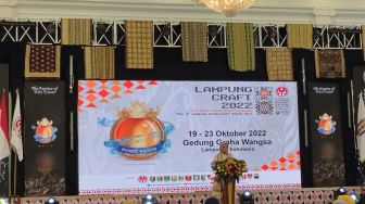 Lampung Craft 2022 Ajang Promosi Produk UMKM