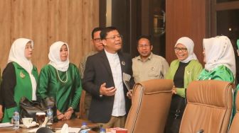 Sowan ke DPP PPP, WPP Gelar Munas III Siapkan Bacaleg Perempuan Pemilu 2024