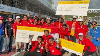 Kejuaraan Shell Eco-marathon 2022 Indonesia di Sirkuit Mandalika, Tim Universitas Indonesia Raih Kemenangan Ganda