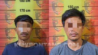 Peredaran Gelap Sabu, 2 Tersangka Diringkus di Bontang: Barang Itu dari Rekannya