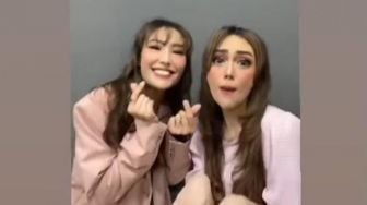 Seolah Bantah Inisial C Denise Chariesta, Celine Evangelista Muncul di TikTok Ayu Dewi