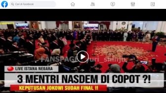 Tiga Menteri Nasdem Dicopot Jokowi, Ternyata Faktanya Mengejutkan