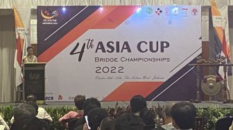 Indonesia Targetkan Dua Emas di Kejuaraan Bridge Asia Cup 2022