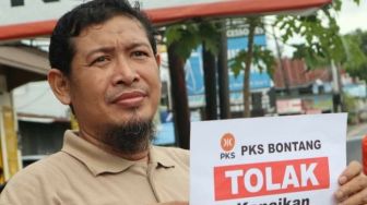 Kabar Duka dari PKS Bontang, Ketua DPD Mochammad Haris Ansyory Meninggal Dunia