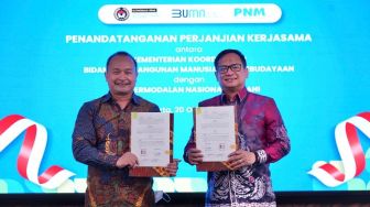 PNM Lakukan Kerja Sama dengan Kemenko PMK Percepat Kemiskinan Ekstrem