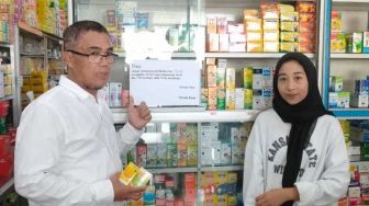 Pj Wali Kota Payakumbuh Cek Apotek, Pastikan Tak Lagi Jual Obat Sirup