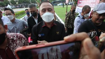 Ketua Umum PSSI Iwan Bule Diperiksa Polisi Terkait Tragedi Kanjuruhan