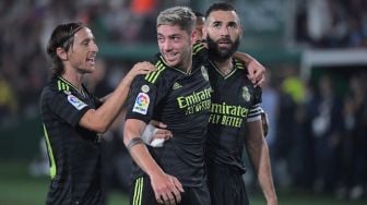 Profil Fede Valverde, Gelandang Box-to-box Haus Gol Real Madrid