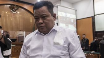 Kuat Ma'ruf Minta Dibebaskan Dari Tuntutan Hukuman 8 Tahun Penjara