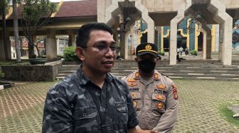 Olah TKP Kebakaran Kubah Masjid Jakarta Islamic Center, Polisi: Kondisi di Dalam Masih Panas