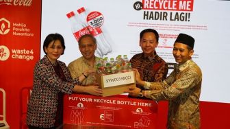 Coca-Cola Hadirkan Kembali Program Recycle Me untuk Tingkatkan Kesadaran dan Laju Daur Ulang