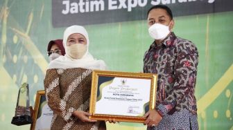 Dinilai Dukung Kedaulatan Pangan, Kota Surabaya Sabet Penghargaan Peduli Ketahanan Pangan 2022