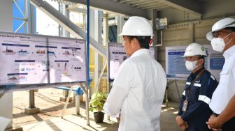 Menteri ESDM Minta Progres Proyek Smelter Freeport Naik 4 Persen Setiap Bulan