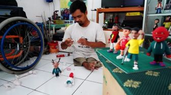 Wawang Siap Pamerkan Miniatur Action Figure kepada 53 Perwakilan Negara Asia-Pasifik