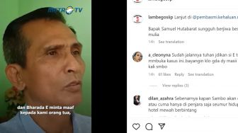 Momen Ayah Brigadir J Memaafkan Bharada E Bikin Publik Terenyuh: Orang Tua Berjiwa Besar