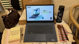 Acer Aspire Vero Dikenalkan ke Indonesia, Laptop Ramah Lingkungan Harga Rp 10 Jutaan